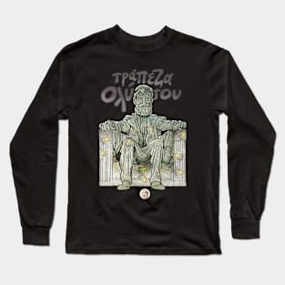 In SOPHOCLES we trust Long Sleeve T-Shirt